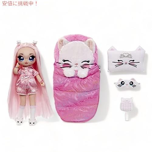 【並行輸入品】ナ！ナ！ナ！ サプライズ Teens Slumber Party ソフトファブリック ファッションドール プレイセット ミラ・ローズ 11インチ