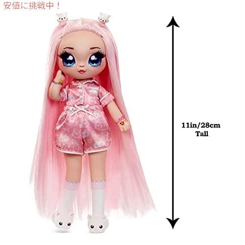 【並行輸入品】ナ！ナ！ナ！ サプライズ Teens Slumber Party ソフトファブリック ファッションドール プレイセット ミラ・ローズ 11インチ