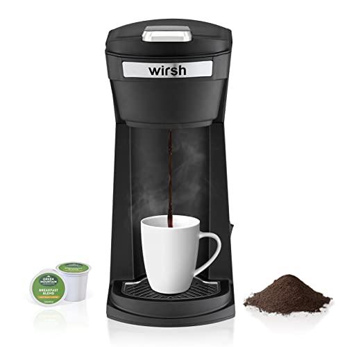 並行輸入品】wirsh シングル サーブ コーヒー メーカーKcup対応