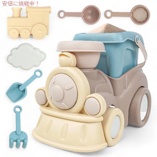 並行輸入品】砂遊びセット おもちゃ 幼児 ビーチトラック バケツ