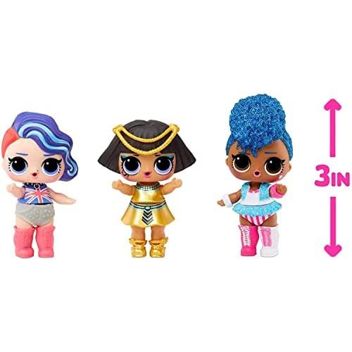 並行輸入品】LOL サプライズ World Travel ドール 8つのサプライズ付き