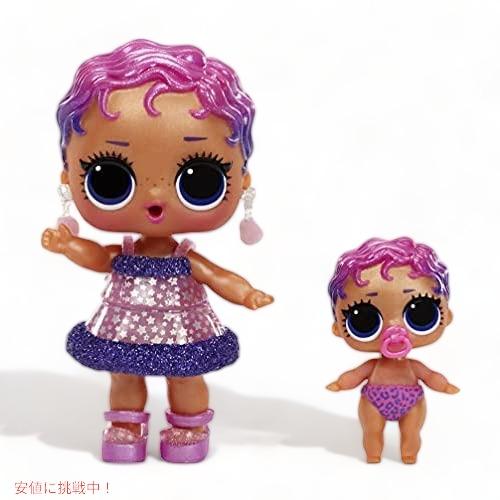 【並行輸入品】L.O.L Surprise LOL サプライズ デラックス プレゼント サプライズ シリーズ 2 パジャマ パーティー テーマ、限定人形とリル シスター付き_2