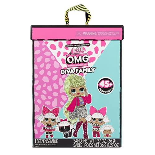 並行輸入品】LOL サプライズ OMG ディーバ ファミリー 45個の