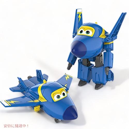 並行輸入品】Super Wings 5インチ 変身するジェローム飛行機のおもちゃ