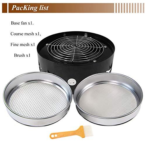 並行輸入品】JIAWANSHUN 1.1lb コーヒー豆クーラー チャフなし 家庭用