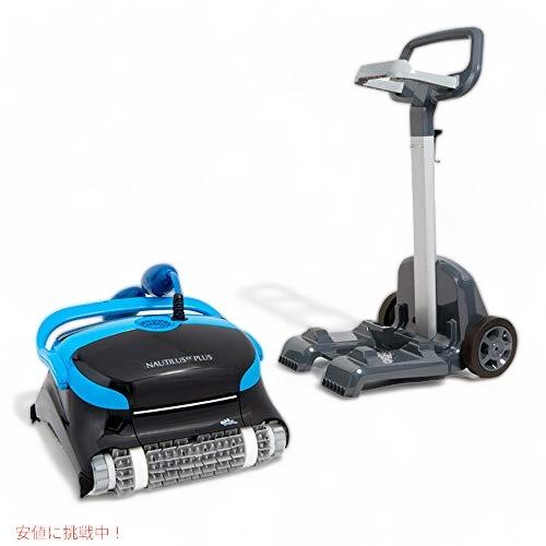Dolphin  ドルフィン ノーチラス CC Plus ロボットプールクリーナー ユニバーサルキャディ付き プールクリーニング 並行輸入品】Dolphin ドルフィン ノーチラス CC Plus ロボットプール