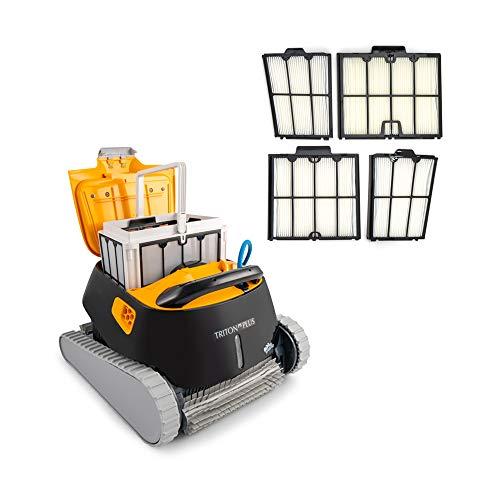 Dolphin  ドルフィン トライトン PS Plus ロボットプール掃除機 並行輸入品】Dolphin ドルフィン トライトン PS Plus ロボットプール