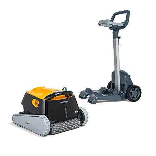 Dolphin  ドルフィン トライトン PS ロボットプール掃除機 ユニバーサルキャディとクラシックキャディカバー付き 並行輸入品】Dolphin ドルフィン トライトン PS ロボットプール掃除機
