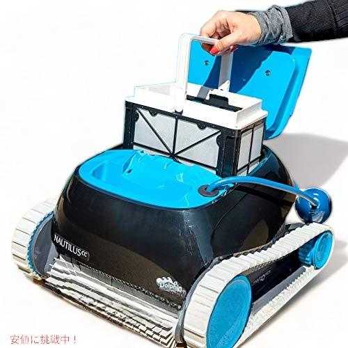 Dolphin ドルフィン ノーチラス CC 自動ロボットプールクリーナー