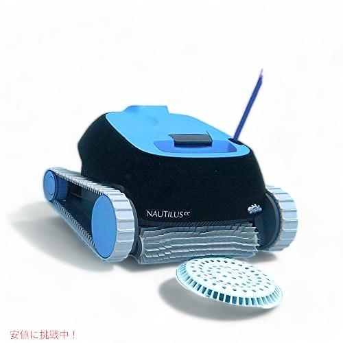 Dolphin ドルフィン ノーチラス CC 自動ロボットプールクリーナー