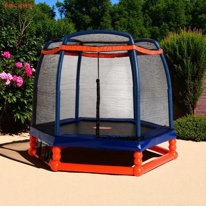 並行輸入品】Little Tikes 7フィート トランポリン 7ft Trampoline