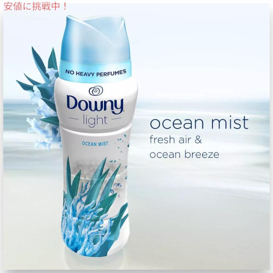 並行輸入品】Downy ダウニー ライト 洗濯用 香り付けビーズ オーシャン 