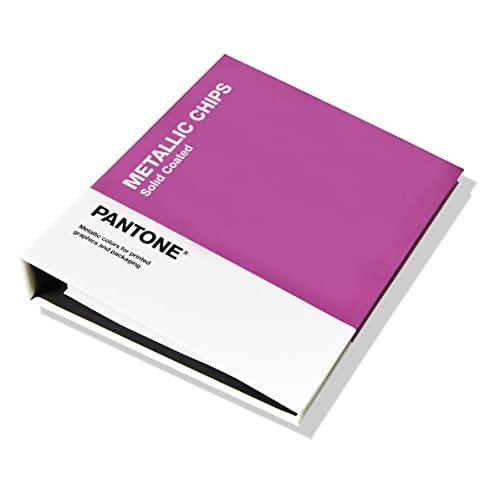 並行輸入品】Pantone メタリック コーティング チップ ブック