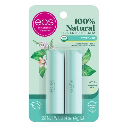 新品！eos オーガニックリップクリーム