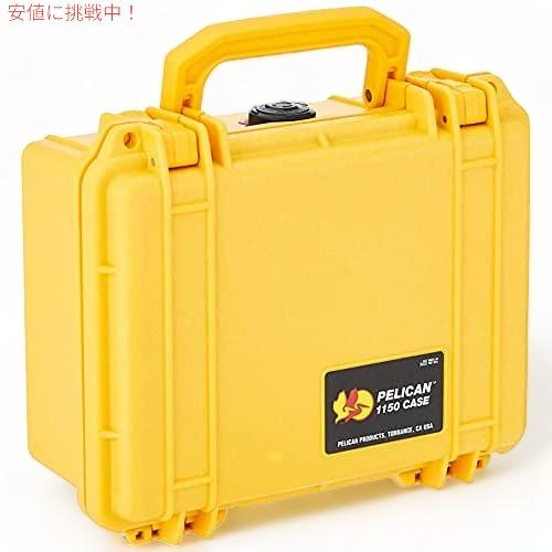 Pelican 1150 カメラケース フォーム付き (イエロー) 並行輸入品】Pelican 1150 カメラケース フォーム付き (イエロー