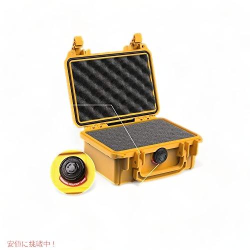 PELICAN 1120 CASE イエロー　箱付き Yellow Pelican 1120 Case: Your Ultimate Storage Solution