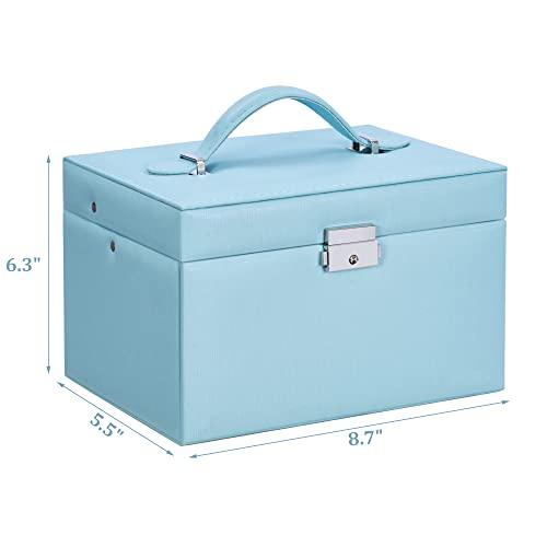 並行輸入品】BEWISHOME ジュエリーボックス オーガナイザー ロック