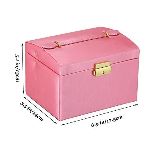 並行輸入品】goldwheat ジュエリーボックス レザー イヤリング リング