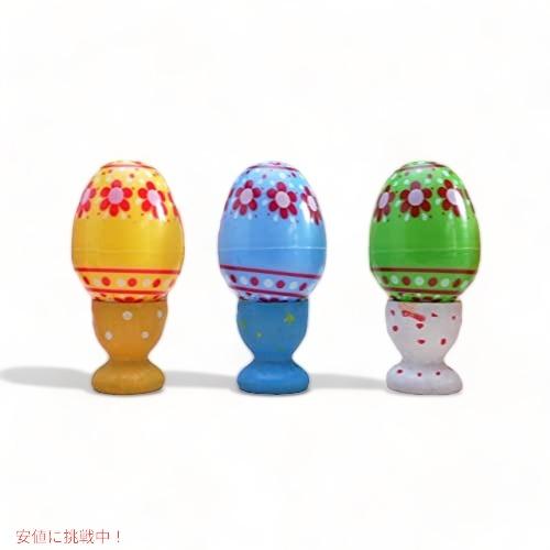 並行輸入品】JOYIN イースタープリントプラスチックエッグバスケット