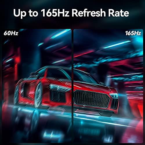 並行輸入品】INNOCN 27インチ ゲーミングモニター 165Hz 1920×1080P