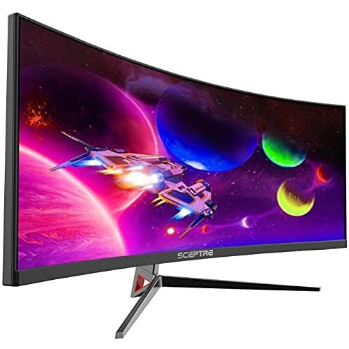 並行輸入品】Scepter 30インチ 曲面ゲーミングモニター 21:9 2560x1080