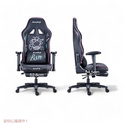 並行輸入品】AutoFull C3 グラフィティ ゲーミングチェア 人間工学に