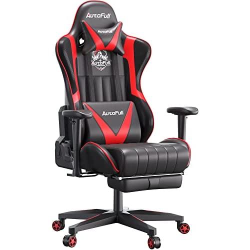 並行輸入品】AutoFull ゲーミングチェア 5.1インチ シートクッション