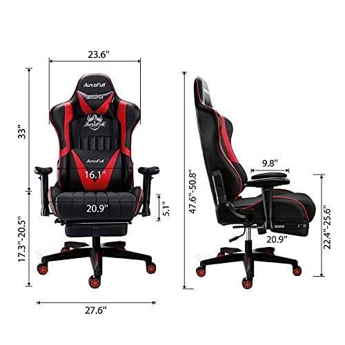 並行輸入品】AutoFull ゲーミングチェア 5.1インチ シートクッション