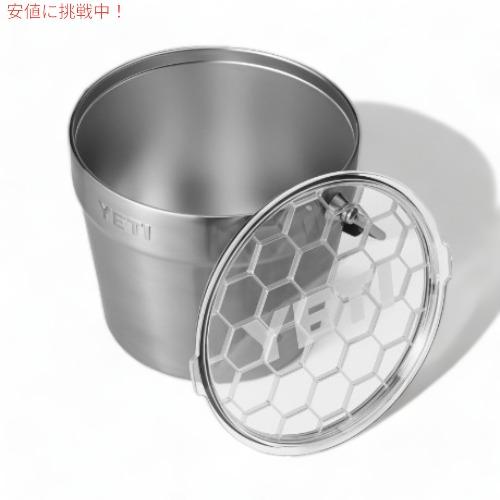 並行輸入品】YETI イエティ アイスバケット [ステンレス] アイスバケツ