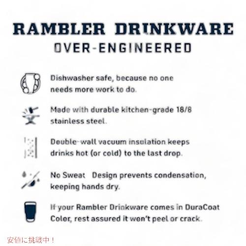 イエティ ランブラー 1ガロンジャグ 3.8リットル レスキューレッド 真空断熱 魔法瓶 YETI Rambler One Gallon Jugの画像