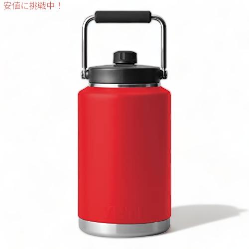イエティ ランブラー 1ガロンジャグ 3.8リットル レスキューレッド 真空断熱 魔法瓶 YETI Rambler One Gallon Jugの画像