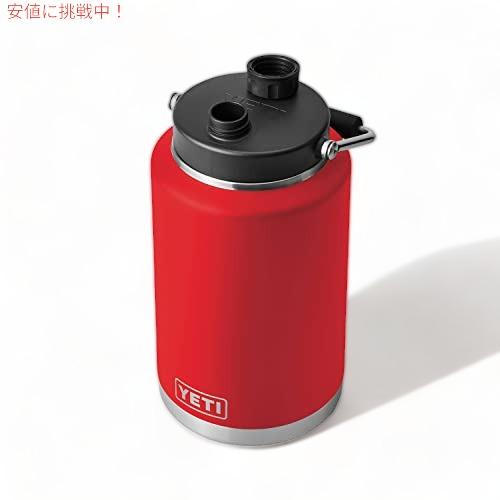 イエティ ランブラー 1ガロンジャグ 3.8リットル レスキューレッド 真空断熱 魔法瓶 YETI Rambler One Gallon Jugの画像