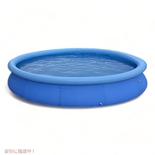 【並行輸入品】DIMAR GARDEN 15ft x 36in Inflatable Swimming Pool　大型プール インフレータブル スイミングプール 水泳 家庭用プー_5
