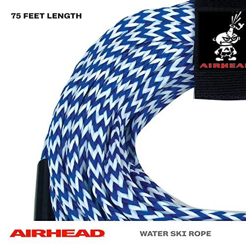 Airhead Water Ski Rope エアヘッド マリンスポーツ チューブ ボート用 牽引 水上スキーロープ ブルー/ホワイト ...