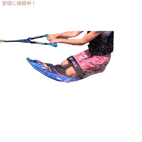 【並行輸入品】Hydro Slide Phantom Watersports Towable Kneeboard ハイドロ スライド マリンスポーツ ファントム ニーボード ブラック/ブルーの画像