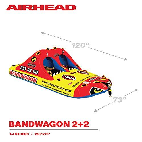 【極美品】 SportsStuff Bandwagon 22 スポーツスタッフ マリンスポーツ 牽引 チューブ ボート ブラック 牽引ボート 【UOI2478464079】(86504円)