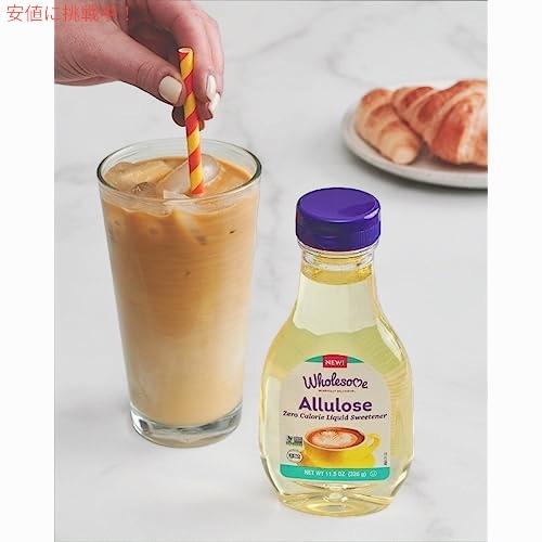 並行輸入品】4個セット アルロースシロップ 326g Wholesome Sweeteners