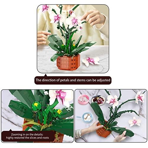 【並行輸入品】R Home 花ビルディングブロックセット(729ピース)の画像