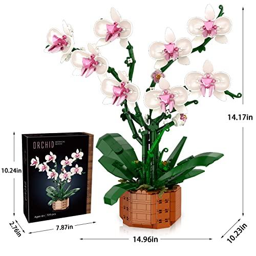 【並行輸入品】R Home 花ビルディングブロックセット(729ピース)の画像
