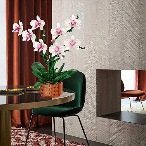 【並行輸入品】R Home 花ビルディングブロックセット(729ピース)の画像