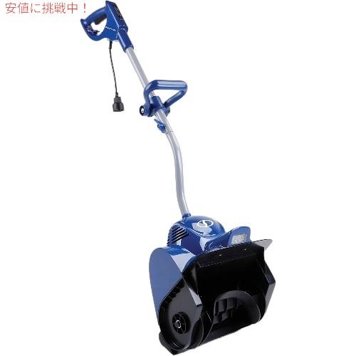 【並行輸入品】Snow Joe スノージョー 324E ヘッドライト付き電動スノーショベル、11 インチ、ブルー_1