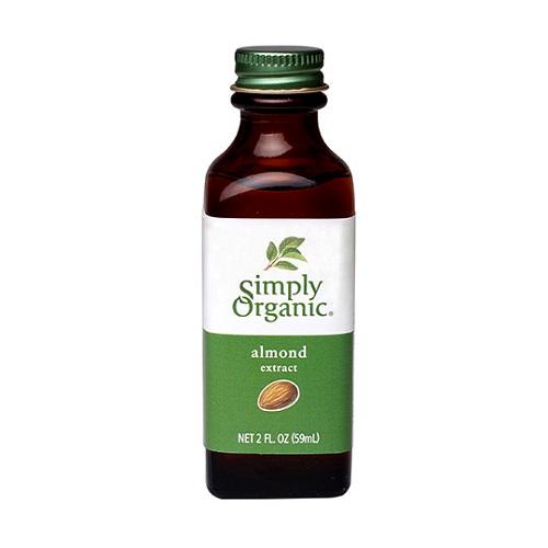 Simply Organic シンプリーオーガニック アーモンド エッセンス オーガニック 有機 59ml/2oz Almond