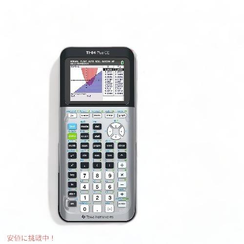 テキサス インスツルメンツ グラフ電卓 TI-84 プラス CE テキサス インスツルメンツ グラフ電卓 TI-84 プラス CE