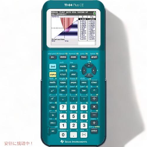 テキサス インスツルメンツ グラフ電卓 TI-84 プラス CE テキサス インスツルメンツ グラフ電卓 TI-84 プラス CE