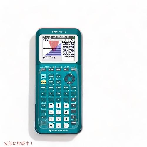 テキサス インスツルメンツ グラフ電卓 TI-84 プラス CE テキサス インスツルメンツ グラフ電卓 TI-84 プラス CE