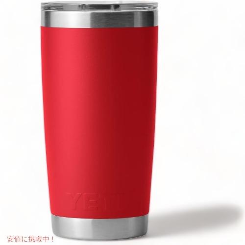 並行輸入品】YETI Rambler 20oz Tumbler Rescue Red / イエティ