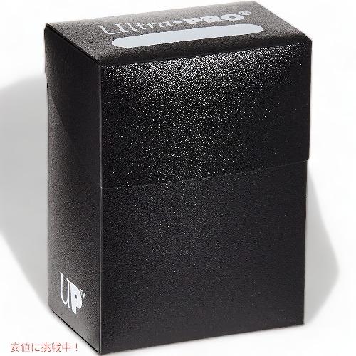 並行輸入品】ウルトラプロ 80カード トレカデッキケース ブラック