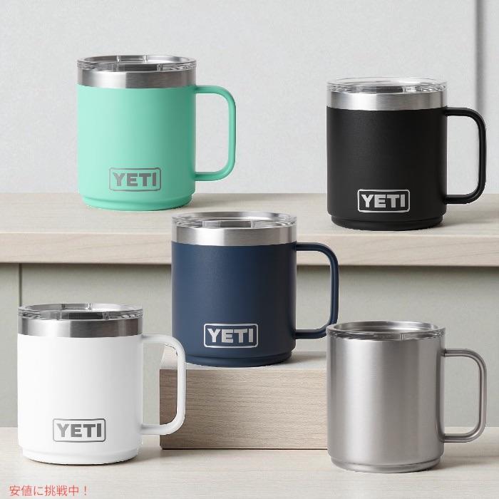 YETI（イエティ） 【並行輸入品】YETI Rambler 14 oz Mug With