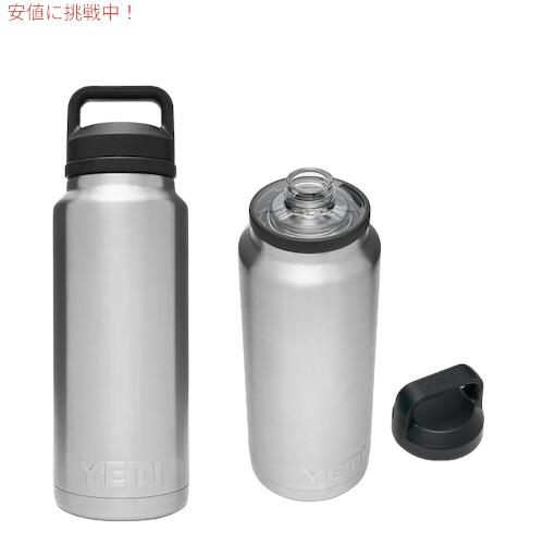 YETI Rambler 36 oz Bottle With Chug Cap Stainless Steel YETI Rambler 36 oz Bottle With Chug Cap Stainless Steel