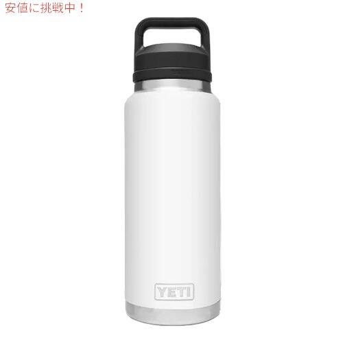 YETI Rambler 36 oz Bottle With Chug Cap White / イエティ 